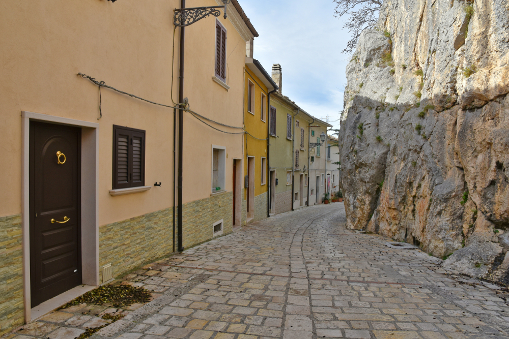 Centro storico di Bagnoli del Trigno